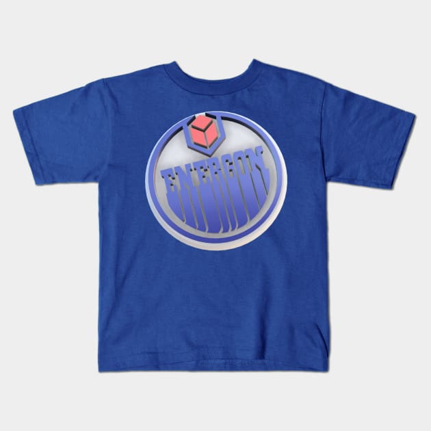 Edmonton Energon Kids T-Shirt by Federation Skum Kosplay